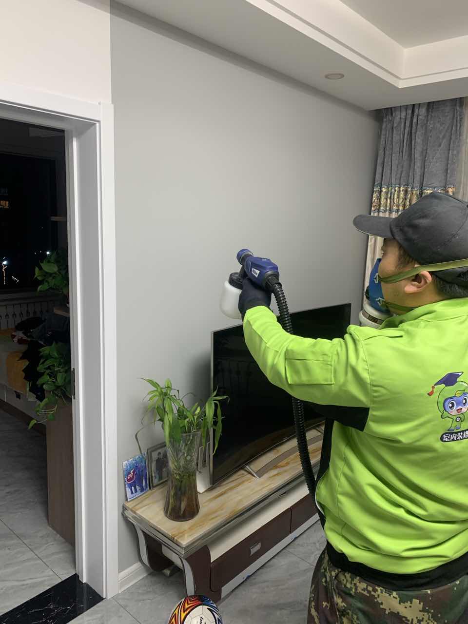 沭阳都会明珠小区除甲醛甲醛治理公司