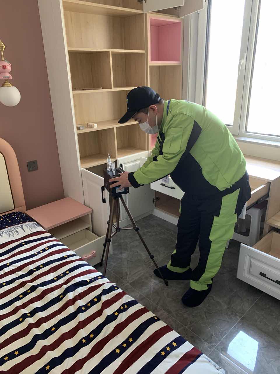 沭阳承德市御景新城2期测甲醛 甲醛检测公司